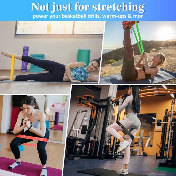 Workout Resistance Bands --New Year's Resolution - Picture 2 of 4